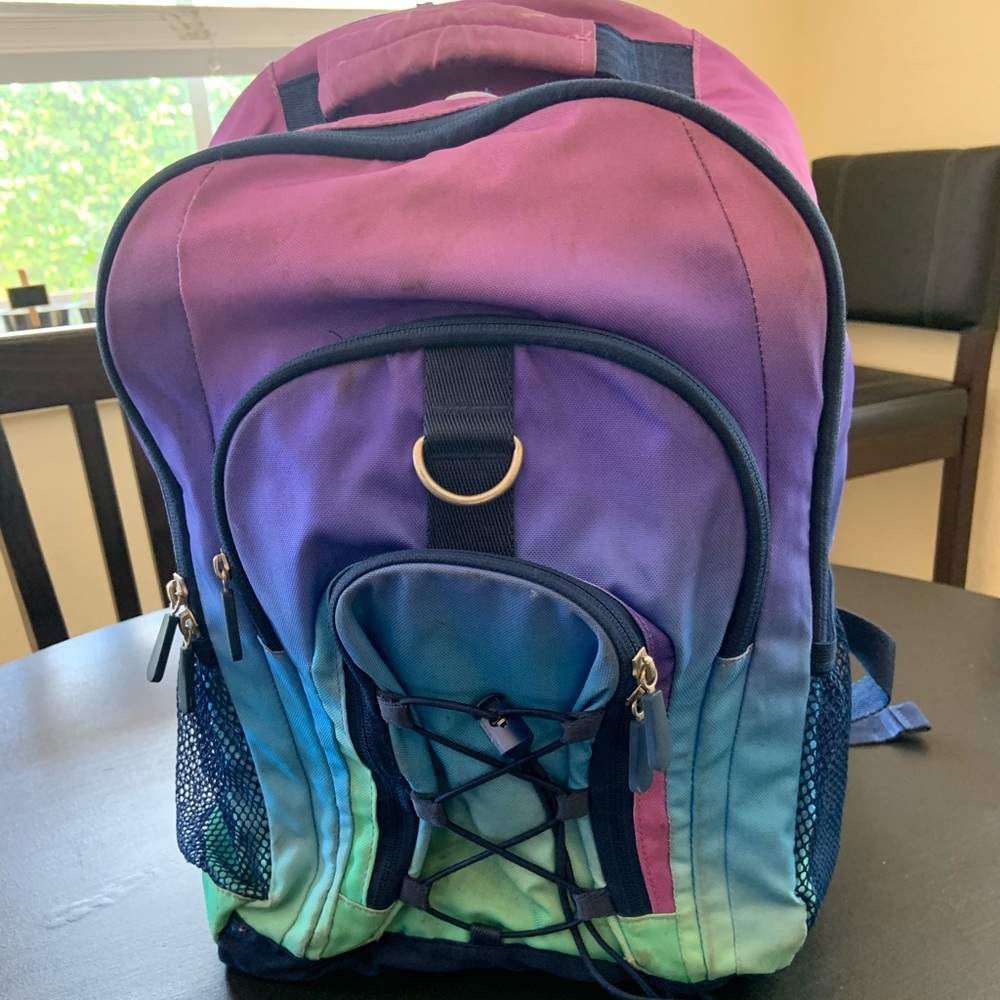 super cute pottery barn backpack